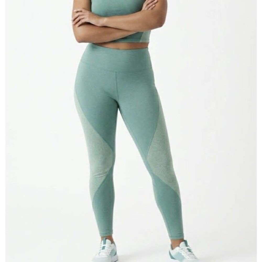 NWT Women’s Green Leggings Small High Waist
